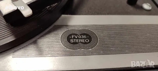 Грамофон Universum FV 036, снимка 3 - Грамофони - 48206142