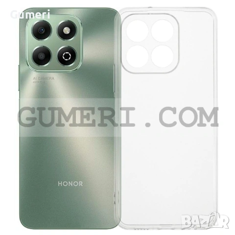 Силиконов Гръб със Защита за Камерата за Huawei Honor X7d
