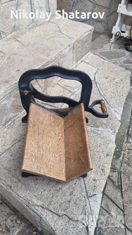 гилотина за хляб, снимка 7 - Антикварни и старинни предмети - 54079859