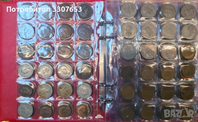 монети Великобритания 223 бр, снимка 3 - Нумизматика и бонистика - 50739187