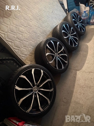 Джанти 20” MSW (OZ) + Гуми Goodyear Eagle F1 (Комплект)-Цена в €, снимка 2 - Гуми и джанти - 54089229