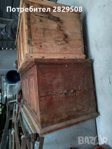 Стари таблени сандъци , снимка 3 - Други стоки за дома - 37599076
