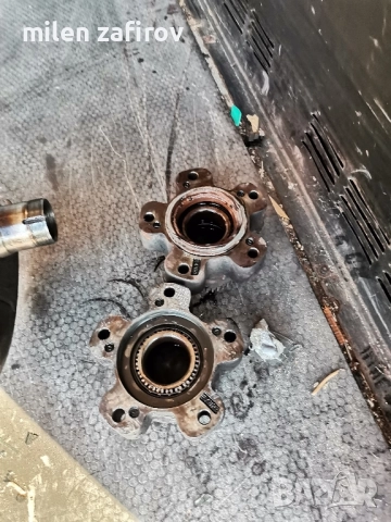 задни полуоски за форд транзит 2014+, снимка 7 - Бусове и автобуси - 52617711