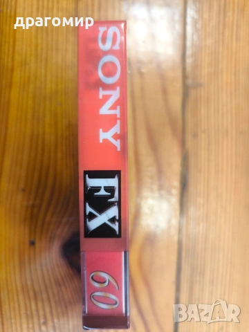 SONY FX 60 аудио касета , снимка 3 - Аудио касети - 54110288