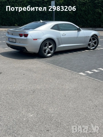 Продавам Шевролет Камаро купе.