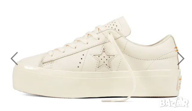 Converse One Star Platform Ox 'Egret' номер 40  кецове/маратонки 