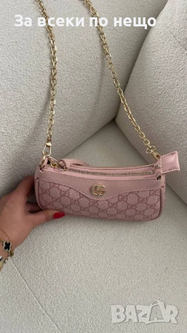 Gucci Дамска Чанта С Дълга Дръжка Синджир За През Рамо - Различни Цветове Код E483, снимка 8 - Чанти - 50596256
