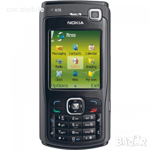 Дисплей  Nokia N70 - Nokia N72 - Nokia 6680, снимка 3 - Резервни части за телефони - 11780415