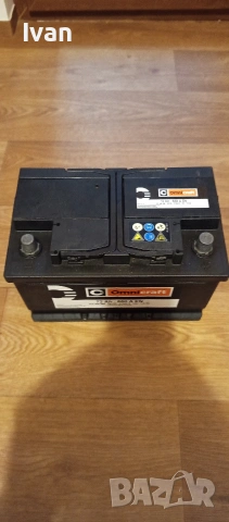 Акумулатор Omni Craft by Varta 72Ah 680A , снимка 2 - Части - 53134909