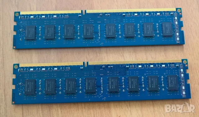 KIT 2 x 4GB DDR3 12800 ram памет за настолен компютър, снимка 3 - RAM памет - 51379257