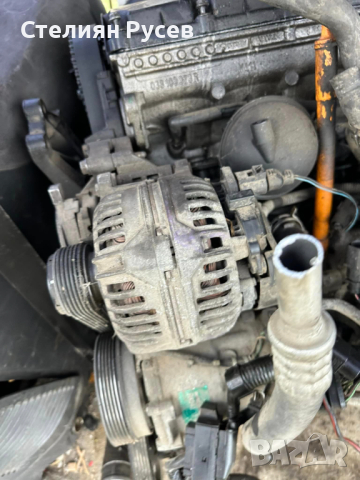 динамо   за VW Sharan 1.9 TDI 116K.C. - цена 70 лв БЕЗ коментар   намира се в Силистра, , снимка 2 - Части - 44673964