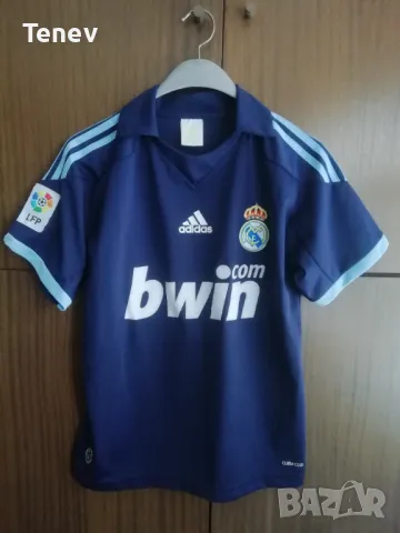 Real Madrid #9 Cristiano Ronaldo Adidas тениска 2009/2010 фланелка Реал Мадрид Роналдо , снимка 2 - Тениски - 48106491