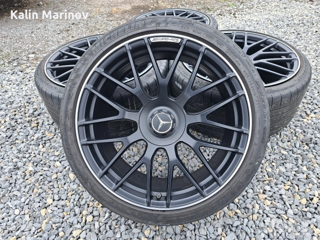 джанти 5х112 AMG 19 20 спорт пакет