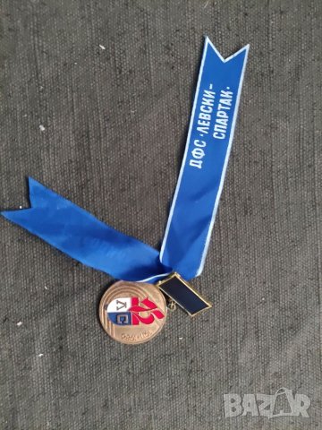 Продавам значка 75 години Левски Спартак 1911-1986, снимка 5 - Други ценни предмети - 38301721