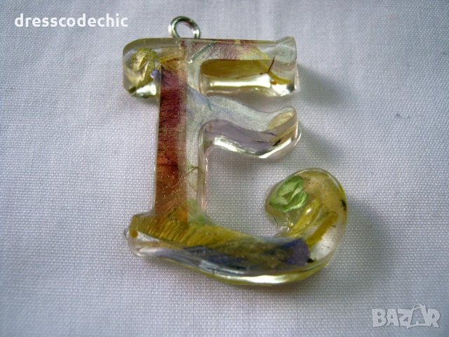 Бижута с естествени цветя 11, снимка 5 - Колиета, медальони, синджири - 29698089