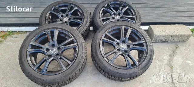 Джанти Opel Astra J 17цола 5х115 с гуми 215/50/R17 DBV