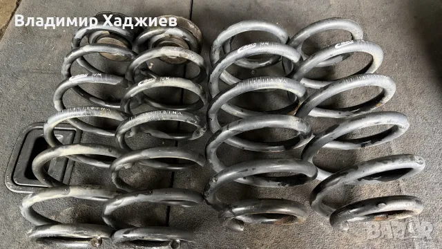пружини Eibach audi a4,b8 - ауди а4, снимка 4 - Части - 56480659