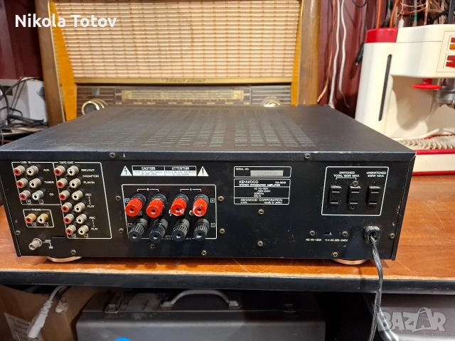 Продава се усилвател Kenwood KA-5010. , снимка 7 - Ресийвъри, усилватели, смесителни пултове - 54033920