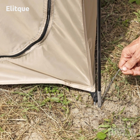 Универсална палатка за къмпинг, плаж, съблекалня или душ - 110x110x190 см, UV защита, снимка 4 - Други стоки за дома - 54196052