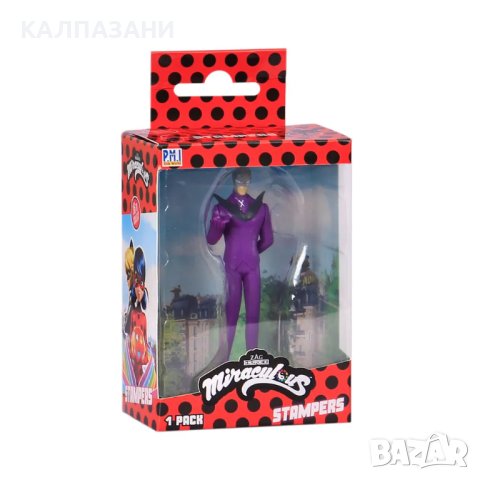 Miraculous Калинката и Котарака Фигура Печат MLB5010, снимка 9 - Фигурки - 42791081