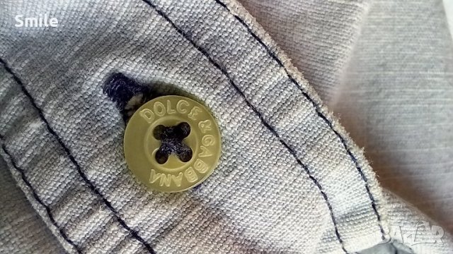 Риза дънкова Dolce&Gabbana, снимка 5 - Детски ризи - 42765183