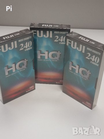 Видеокасета VHS Fuji HQ+ E-240 - НОВА , снимка 7 - Други жанрове - 40462602