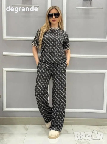 ВИДЕО НА МОДЕЛА Дамски сет от 2 части Guess, снимка 6 - Спортни екипи - 52592620