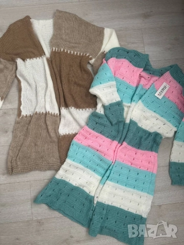 италиански жилетки , снимка 2 - Жилетки - 51771159