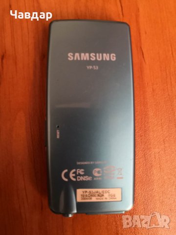 Samsung YP-S3 Video MP3 Player, снимка 2 - Друга електроника - 40218393