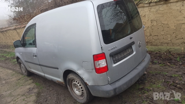 VW Caddy 2,0 SDI на части, снимка 2 - Автомобили и джипове - 52865345