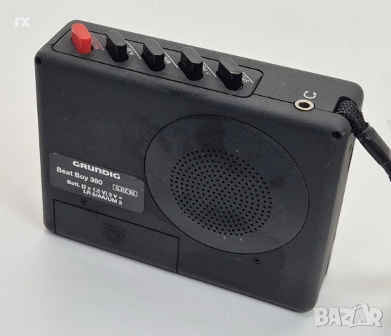 Уокмен  Grundig Beat Boy 380 (Walkman), снимка 2 - Радиокасетофони, транзистори - 54176827