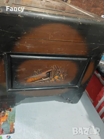 Стар китайски скрин от сандалово дърво, снимка 5 - Антикварни и старинни предмети - 49794976