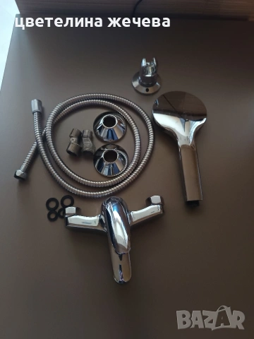 Стенен смесител Видима -Орион, снимка 3 - Смесители - 53903297