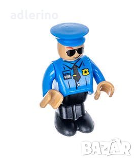 Състезателна писта, Полиция, 92 елемента, снимка 4 - Коли, камиони, мотори, писти - 34389593