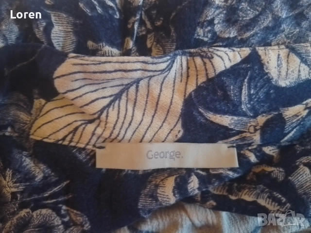 *George*Блузка на цветя без ръкави, снимка 13 - Тениски - 55890596