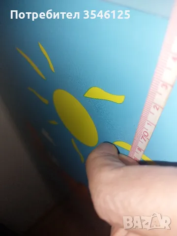 Детски скрин с рисунки, снимка 3 - Мебели за детската стая - 49788967