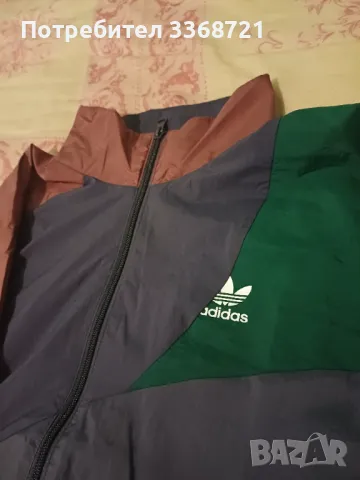 Уникална горница Adidas, снимка 2 - Спортни дрехи, екипи - 47605793