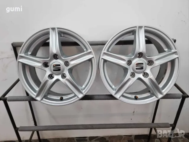 2бр 15ски джанти за VW, AUDI, SEAT 5х112мм A150242, снимка 4 - Гуми и джанти - 47343046