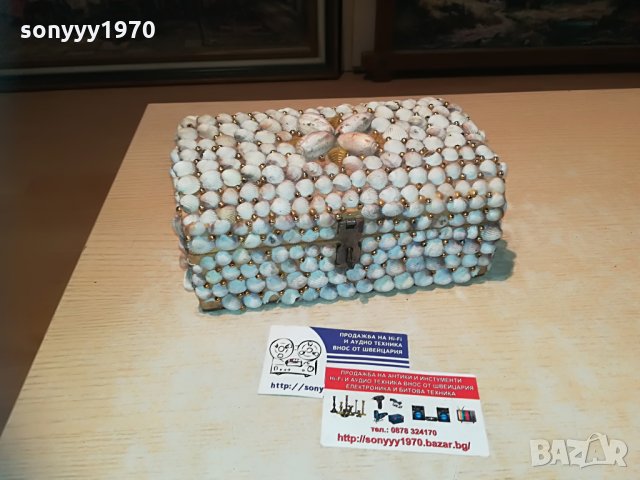 кутия с миди-внос франция 21х15х10см, снимка 4 - Колекции - 29494193