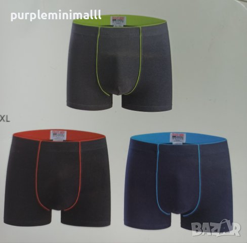 Мъжки боксерки UOMO M L XL XXL 3XL, снимка 5 - Бельо - 39690509