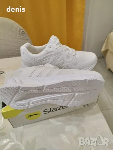 Оригинални мъжки маратонки SLAZENGER , снимка 3 - Маратонки - 56331563