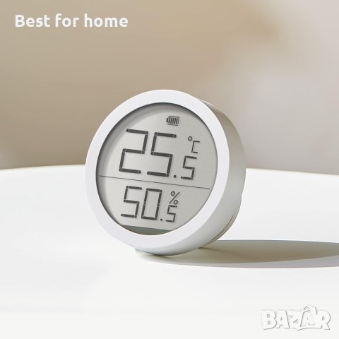 Цифров термометър- влагомер Qingping, снимка 3 - Друга електроника - 44456449