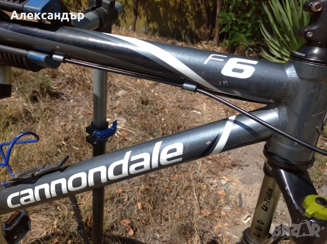 рамка 26 cannondale F6 caad ( L), снимка 4 - Части за велосипеди - 51653395