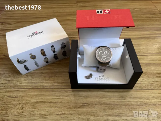 Tissot T-Sport Titanium Chronograph 43mm Saphire T069417A