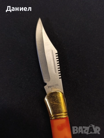 Джобно ножче , снимка 3 - Ножове - 52427026