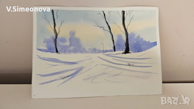 Акварели , снимка 5 - Картини - 53144901