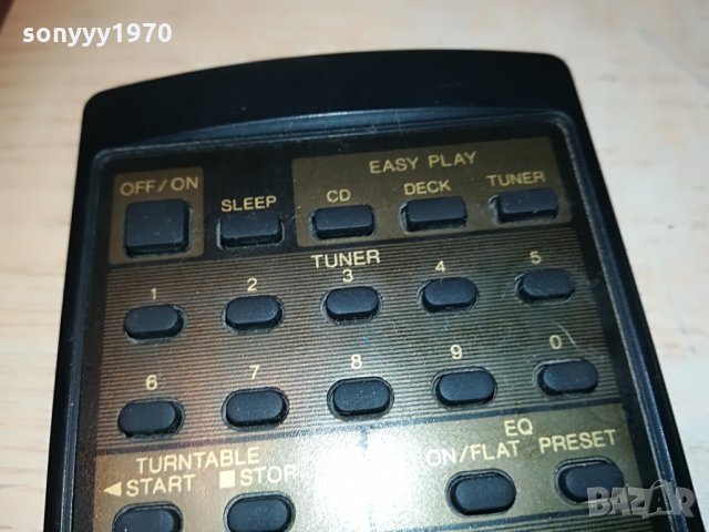 technics rak-sc301x audio remote-внос switzerland, снимка 8 - Други - 29313602