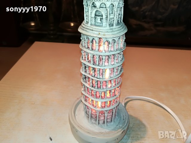 ПИЗА-НАКЛОНЕНАТА КУЛА-ВНОС ФРАНЦИЯ 0908212020, снимка 6 - Антикварни и старинни предмети - 33769887