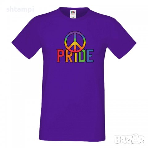 Мъжка тениска Pride 1 multicolor Прайд,Празник.Повод,Изненада, снимка 10 - Тениски - 37103431