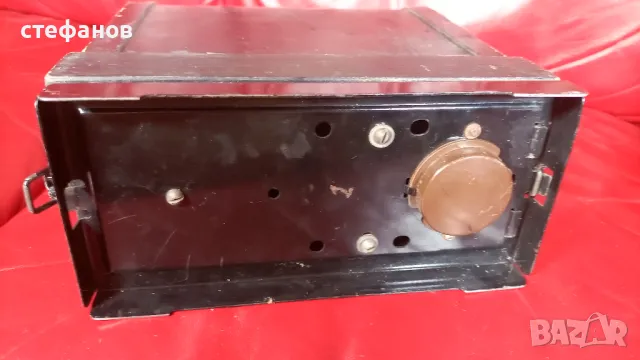 Диапроектор, диа проектор за позиционни филмчета, руски, куфарче, 1950 г, снимка 12 - Колекции - 48940314
